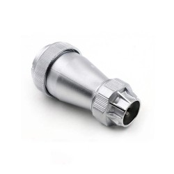 38pin Aviation Waterproof Male Plug and Female Socket WF48 TE+ZE Docking Straight Connector