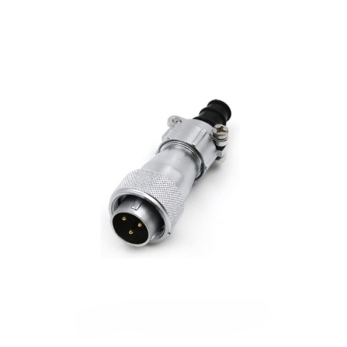 3pin Waterproof Aviation Male Plug and Female Socket WF16 TI+ZI Docking Straight Connector