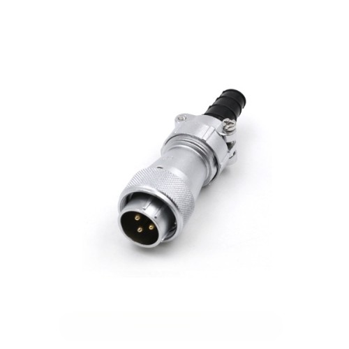 3pin Waterproof Aviation Male Plug and Female Socket WF20 TI+ZI Docking Straight Connector