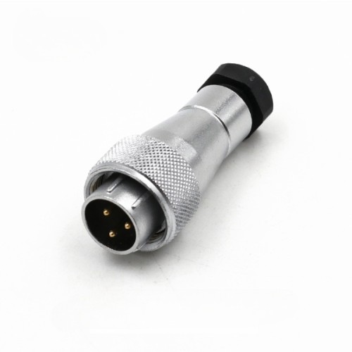 3pin Waterproof Aviation Male Plug and Square Female Socket TA/Z WF16 Straight Connector