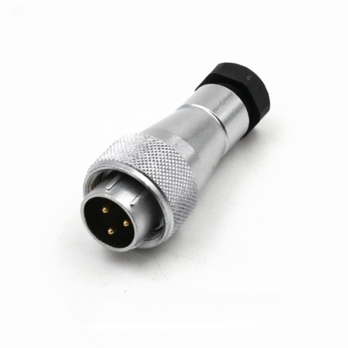 3pin Waterproof Aviation Straight docking Male Plug and Female Socket TA/ZA WF16 Connector