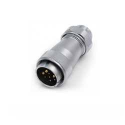 Aviation Circular Waterproof Male Plug and Female Socket TE+Z WF32/10pin Straight Connector