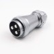 Aviation Circular Waterproof Male Plug and Female Socket TE+Z WF55/4pin Straight Connector