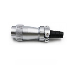 Aviation Circular Waterproof WF32 series TI+Z 8pin Male Plug and Female Socket Straight Cable Connector