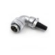 Aviation Male Plug and Female Jack WF24/4 pin Right Angle TV/Z Waterproof Circular Connector