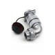 Aviation Male Plug and Female Jack WF32/6 pin Right Angle TU/Z Waterproof Connector