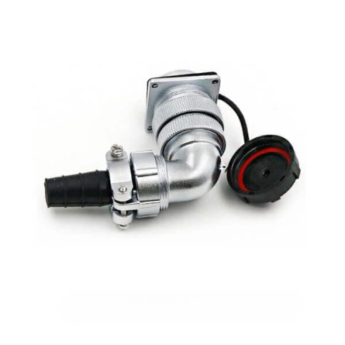 Aviation Male Plug and Female Socket WF32/13 pin Right Angle TV/Z Waterproof Circular Connector