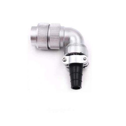 Aviation Male Plug and Female Socket WF32/13 pin Right Angle TV/Z Waterproof Circular Connector