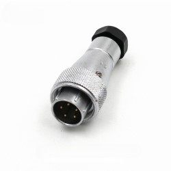 Aviation Straight docking Male Plug and Female Jack WF16/5 pin TA/ZA Waterproof Connector