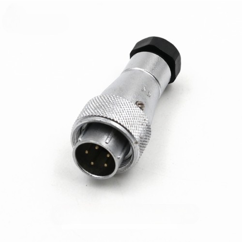 Aviation Straight docking Male Plug and Female Jack WF16/5 pin TA/ZA Waterproof Connector