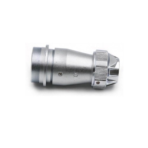 Aviation Waterproof Connector 17pin Straight docking TE+ZE WF28 series Male Plug and Female Socket