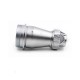 Aviation Waterproof Connector 5pin Straight docking TE+ZE WF48 series Male Plug and Female Socket