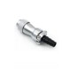 Aviation Waterproof Connector TI+ZM WF20 series 12 pin Male Plug and Female Receptacle