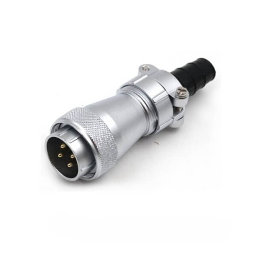 Aviation Waterproof Connector TI+ZM WF28 series 7pin Male Plug and Female Receptacle