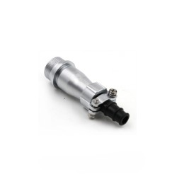 Aviation Waterproof Connector WF16-2pin Straight docking TI+ZI Male Plug and Female Receptacle