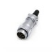 Aviation Waterproof Male Plug and Female Socket TI+Z WF32-10pin B Straight cable square Socket Connector