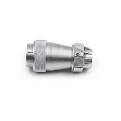 Male Plug and Female Jack WF28/24 pin Straight TE+ZE docking Aviation Waterproof Circular Connector