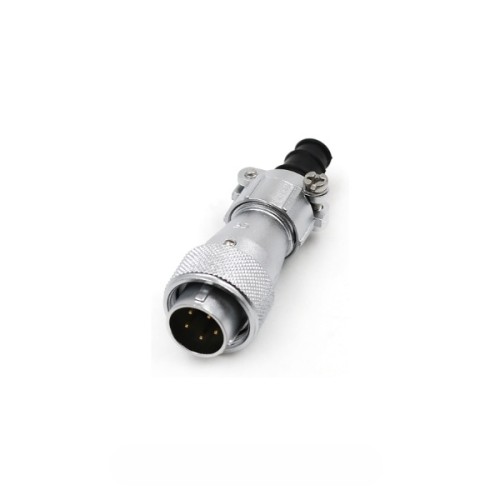 Male Plug and Female Socket TI+Z WF16-5pin Connector Straight Aviation plug and Square Jack