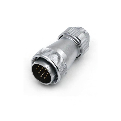 Male Plug and Female Socket WF28/12 pin Straight TE+ZE docking Aviation Waterproof Circular Connector