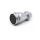 Male Plug and Female Socket WF48/7 pin Straight TE+ZE docking Aviation Waterproof Circular Connector