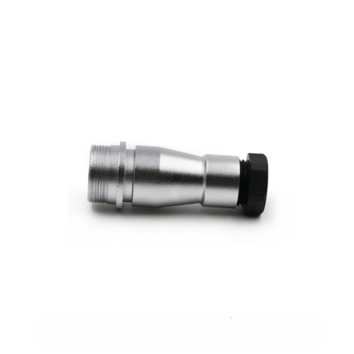 Straight Jack with plastic clamping-nut Female Receptacle ZA 3pin WF20 Aviation Waterproof Connector