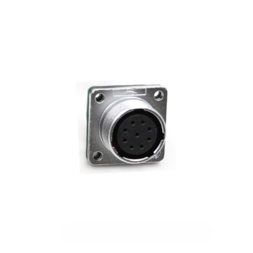 Straight Male Plug and Flange Female Receptacle WF20-9pin TI+Z series Aviation Waterproof Connector