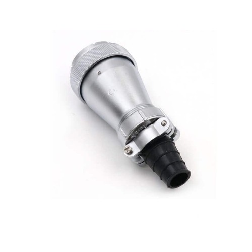 Straight Male Plug and Flange Female Receptacle WF48-27pin TI+Z series Aviation Waterproof Connector