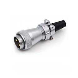 TI+ZI 2pin Aviation Waterproof Connector WF28 series Straight Docking Male Plug and Female Socket