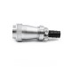 TI+ZI 5pin Aviation Waterproof Connector WF40 series Straight Docking Male Plug and Female Socket