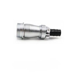 TI+ZI 5pin Aviation Waterproof Connector WF40 series Straight Docking Male Plug and Female Socket