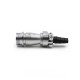 TI+ZI 6pin Aviation Waterproof Connector WF20 series Straight Docking Male Plug and Female Socket