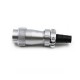 TI+ZI 6pin Aviation Waterproof Connector WF32 series Straight Docking Male Plug and Female Socket