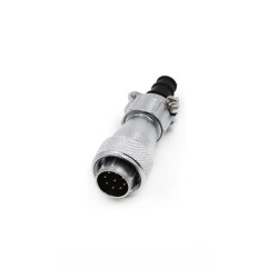 WF16-9pin Aviation Circular Connector Straight Cable TI+Z Male Plug and Female Square Socket Waterproof