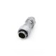 WF16-9pin Aviation Circular Connector Straight TE+Z Male Plug and Female Socket Waterproof