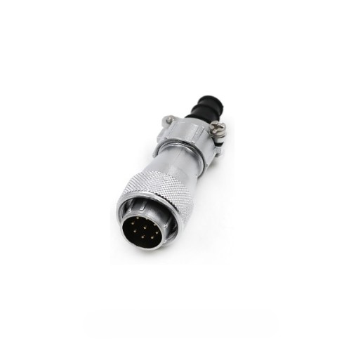 WF16-9pin Aviation Circular Connector with Cap Panel MountTI+ZG Male Plug and Female Socket Waterproof