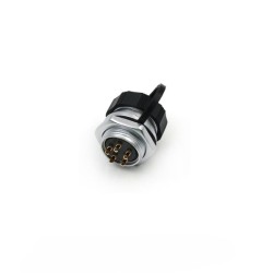 WF16 series Waterproof Aviation 5pin TI/ZM Connector Male Plug and Female Socket