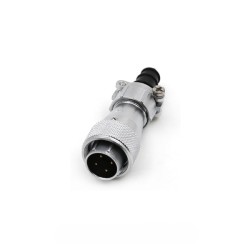 WF16 series Waterproof Aviation WF16-4pin TI/ZM Connector Male Plug and Female Socket