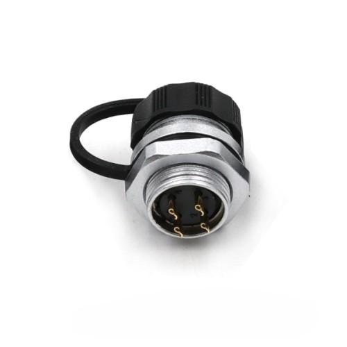 WF16 series Waterproof Aviation WF16-4pin TI/ZM Connector Male Plug and Female Socket