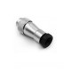 WF20/4pin Straight Male Plug and Square Female Socket TA+Z Aviation Waterproof Connector