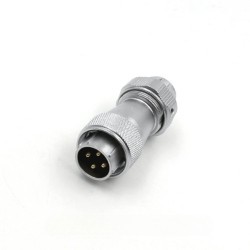 WF20-4pin TE+ZM Power Cable Wire Male Plug Female Socket Waterproof Aviation Electrical Connector