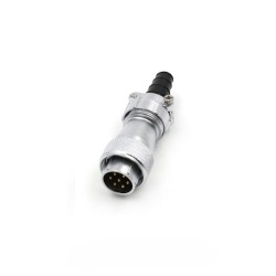 WF20-7pin Aviation Circular Connector with Cap Panel MountTI+ZG Male Plug and Female Socket Waterproof