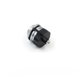 WF20-8pin Round Flange panel Female Receptacle ZM Jack Waterproof Circular Connector