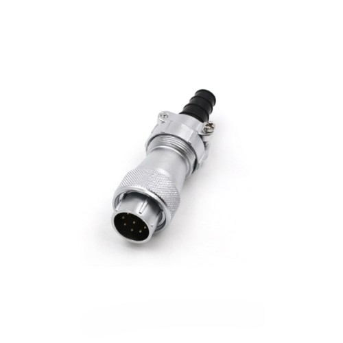 WF20-9pin Aviation Connector Docking Straight TI+ZI Male Plug and Female Socket Waterproof