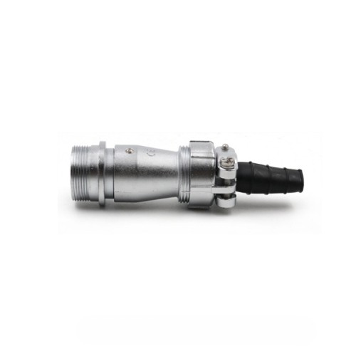 WF20-9pin Aviation Connector Docking Straight TI+ZI Male Plug and Female Socket Waterproof