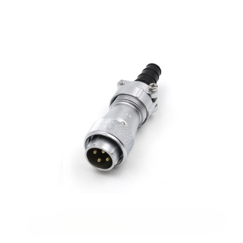 WF20 series Waterproof Aviation 4pin TI/Z Connector Straight cable square Receptacle Male Plug and Female Socket