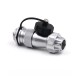 WF20 series Waterproof Aviation WF20-12pin TE/ZM Connector Male Plug and Female Socket