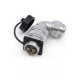 WF24/3pin Aviation Waterproof Connector Right Angle TU/Z Male Plug and Female Socket