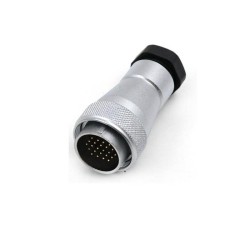 WF28-24pin Aviation Waterproof Connector TA+ZA docking Male Plug and Female Socket