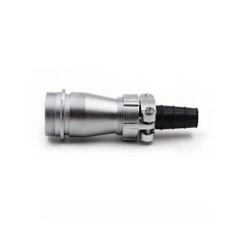 WF28-4pin Aviation Connector Docking Straight TI+ZI Male Plug and Female Socket Waterproof