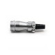 WF28 series 17pin Male Plug and Female Socket TI+ZI Straight Docking Aviation Waterproof Connector